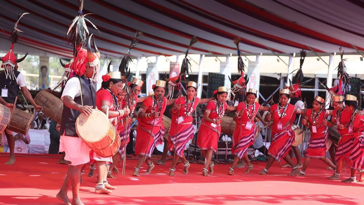 Bastar Pandum Chhattisgarh Tribals