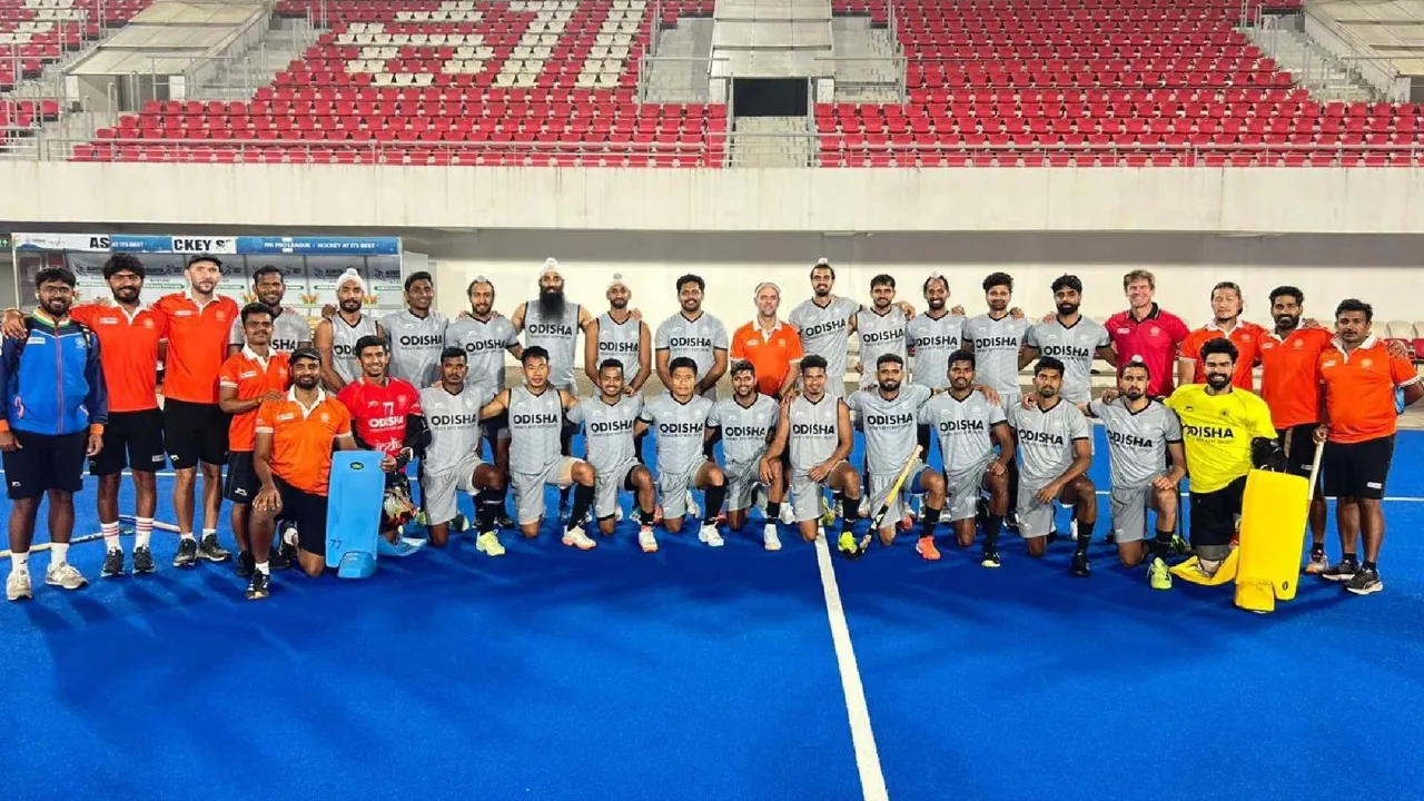 FIH Pro League Indian Hockey Team