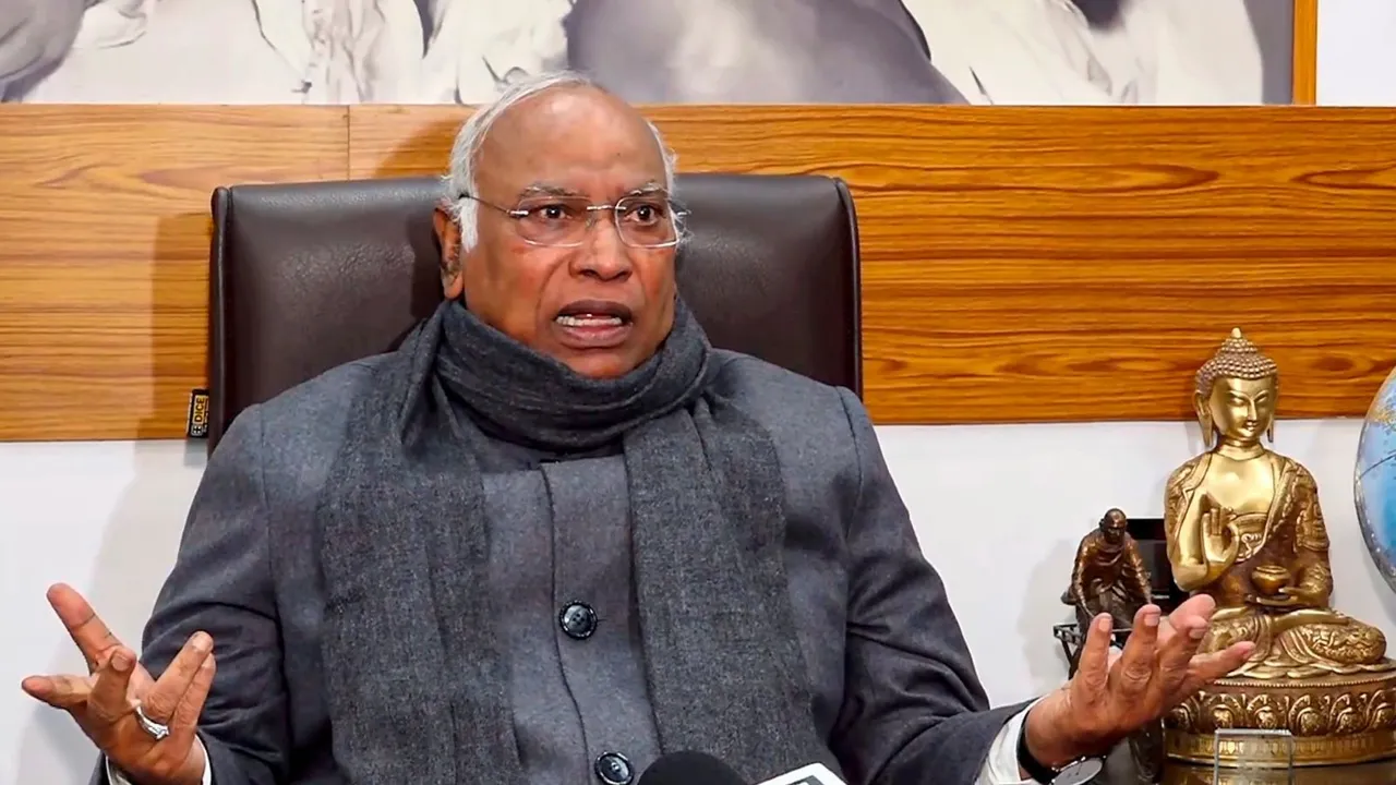 Mallikarjun Kharge Congress