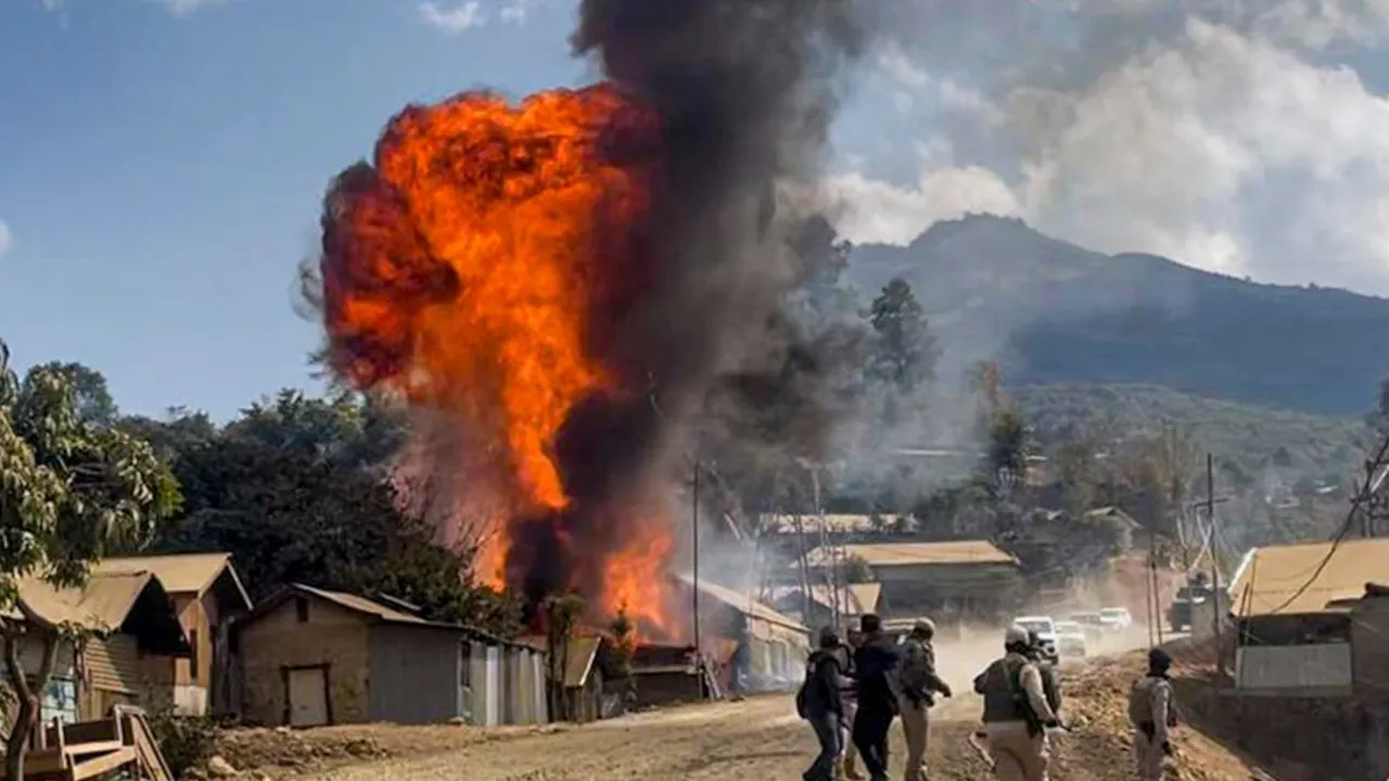 Manipur Violence Ukhrul