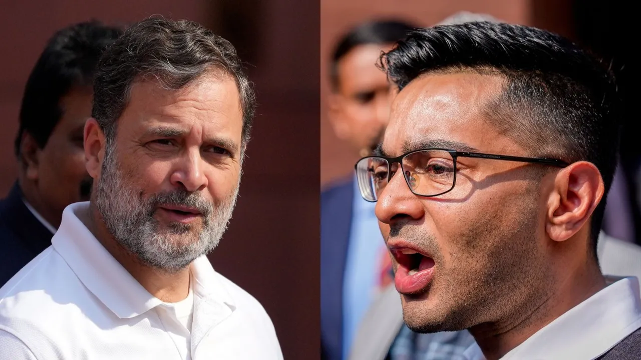 Rahul Gandhi Abhishek Banerjee