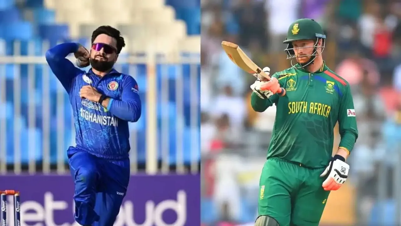 Afghanistan vs South Africa