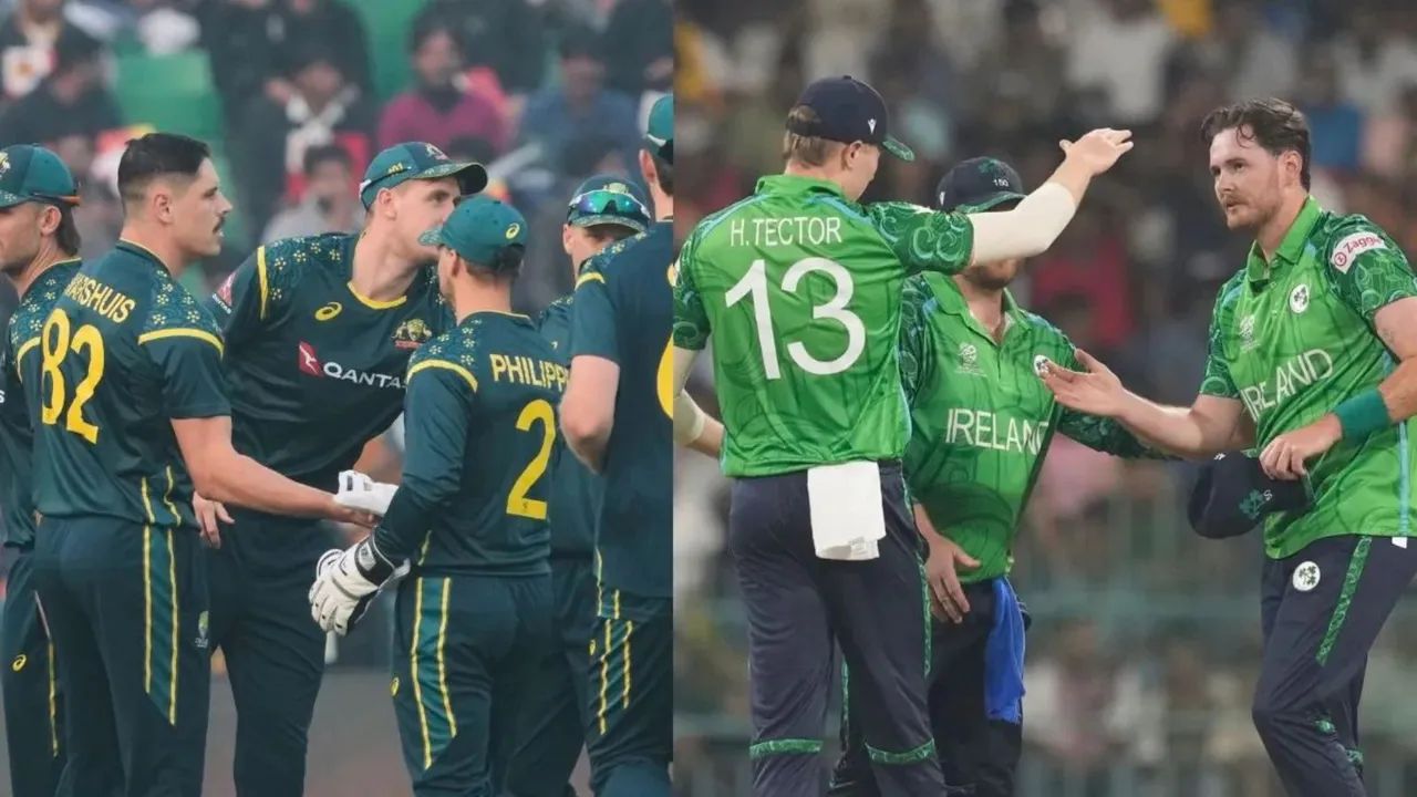 Australia vs Ireland T20 World Cup