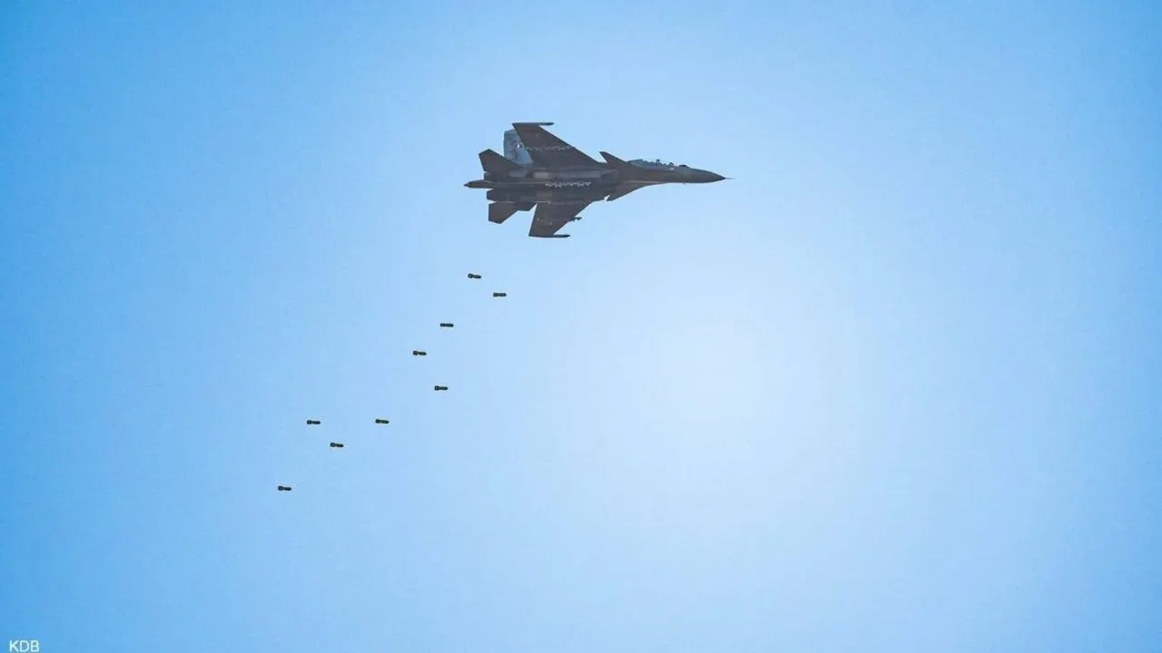 Exercise Vayu Shakti Indian Air Force IAF Sukhoi 30