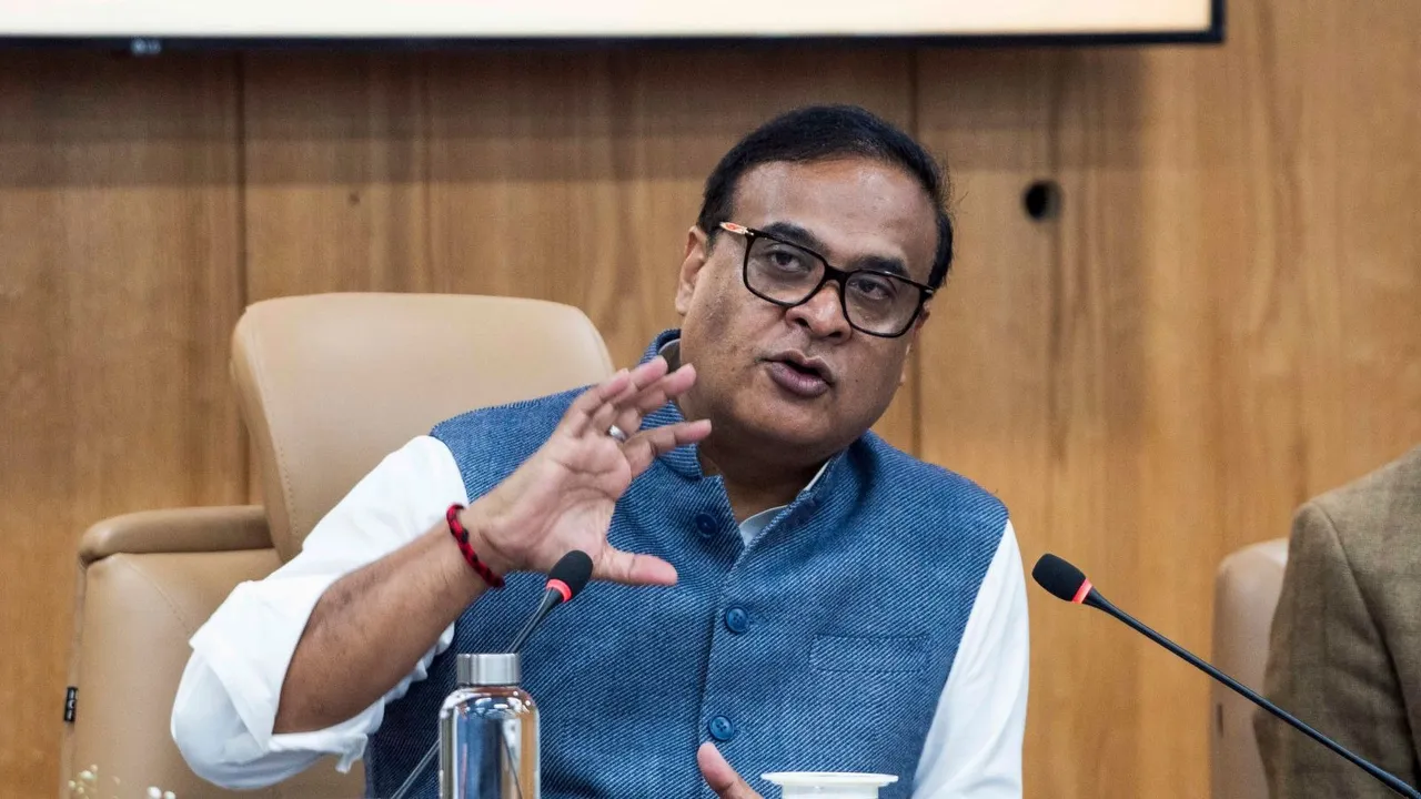 Himanta Biswa Sarma Assam BJP