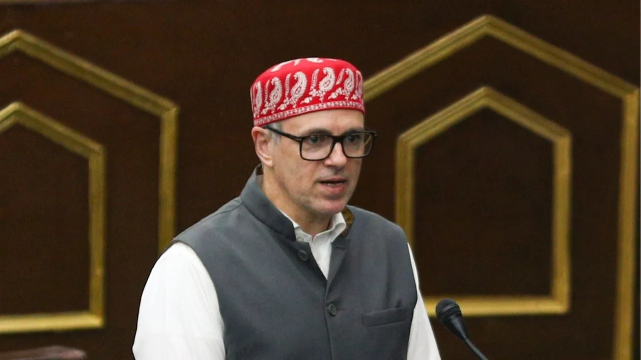 Omar Abdullah Budget Session Jammu and Kashmir Assembly