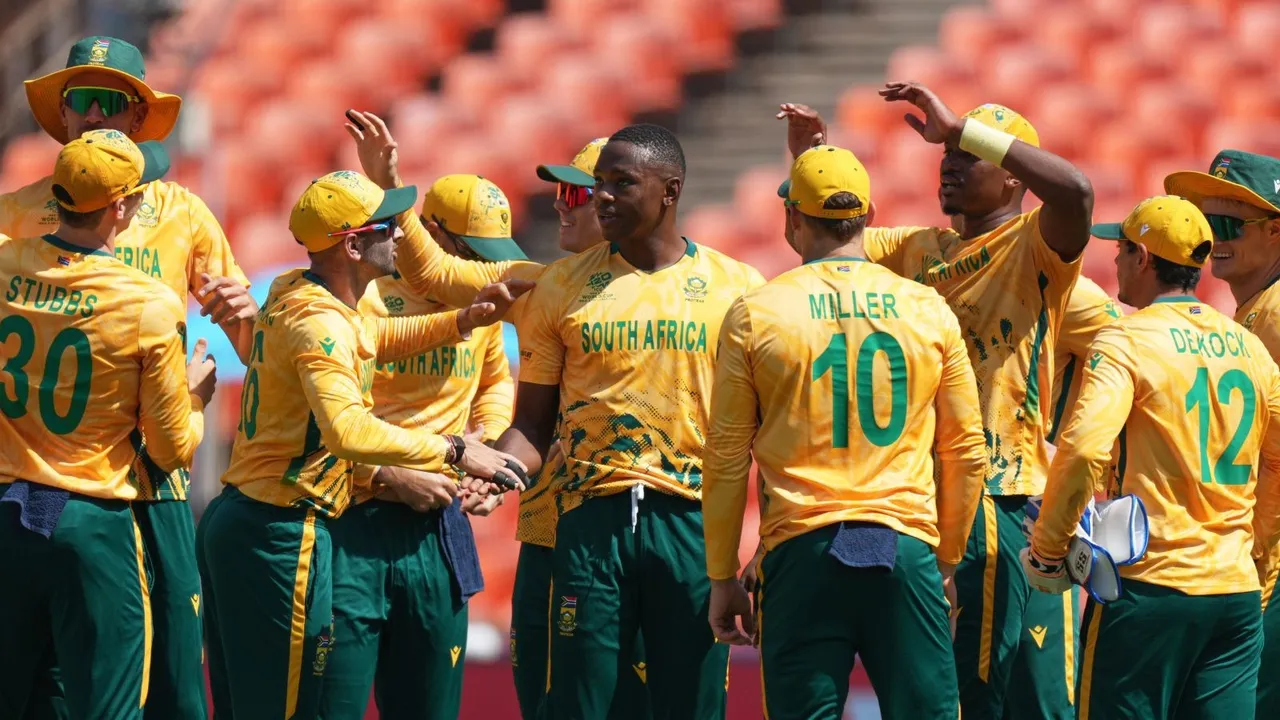 South Africa Cricket Team