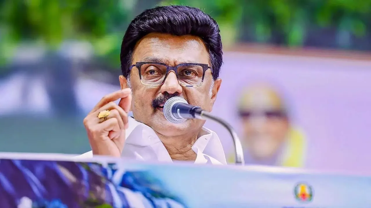 M K Stalin DMK Tamil Nadu