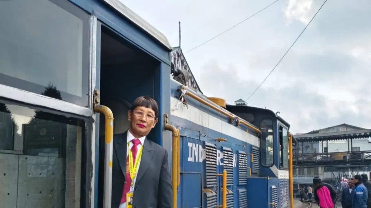 Sarita Yolmo Darjeeling Toy Train