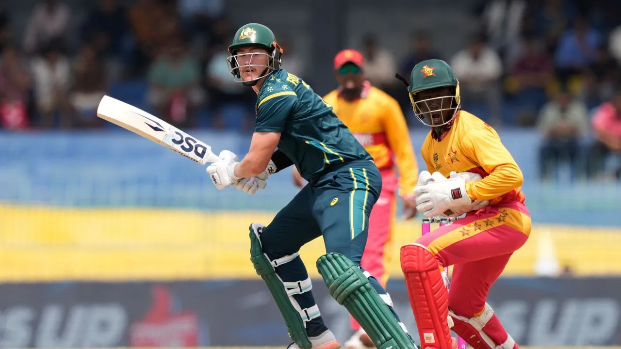 Australia vs Zimbabwe T20 World Cup