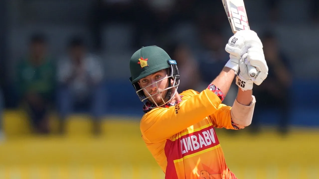 Brian Bennett Zimbabwe