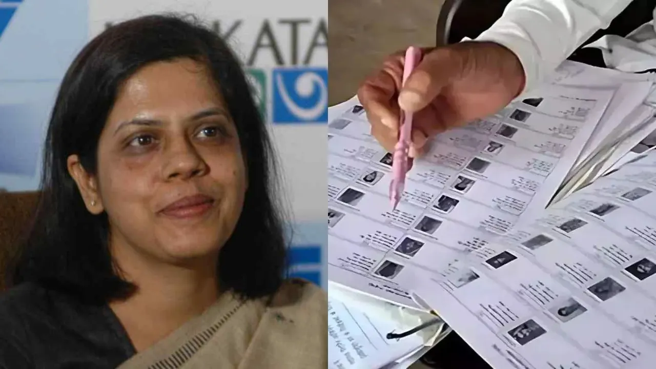 Nandini Chakravarty West Bengal SIR