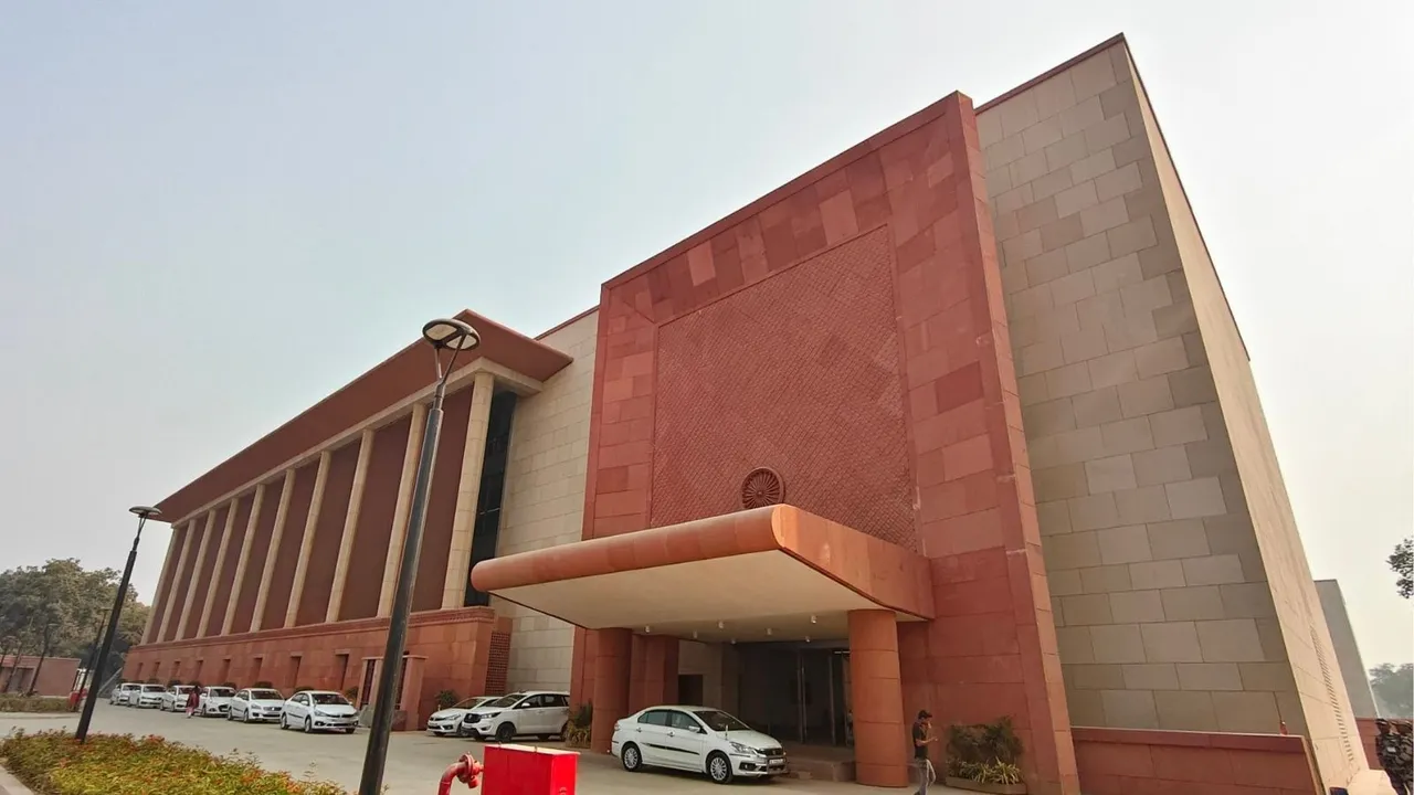 Prime Minister's Office Seva Teerth PMO Building Union Cabinet Meeting