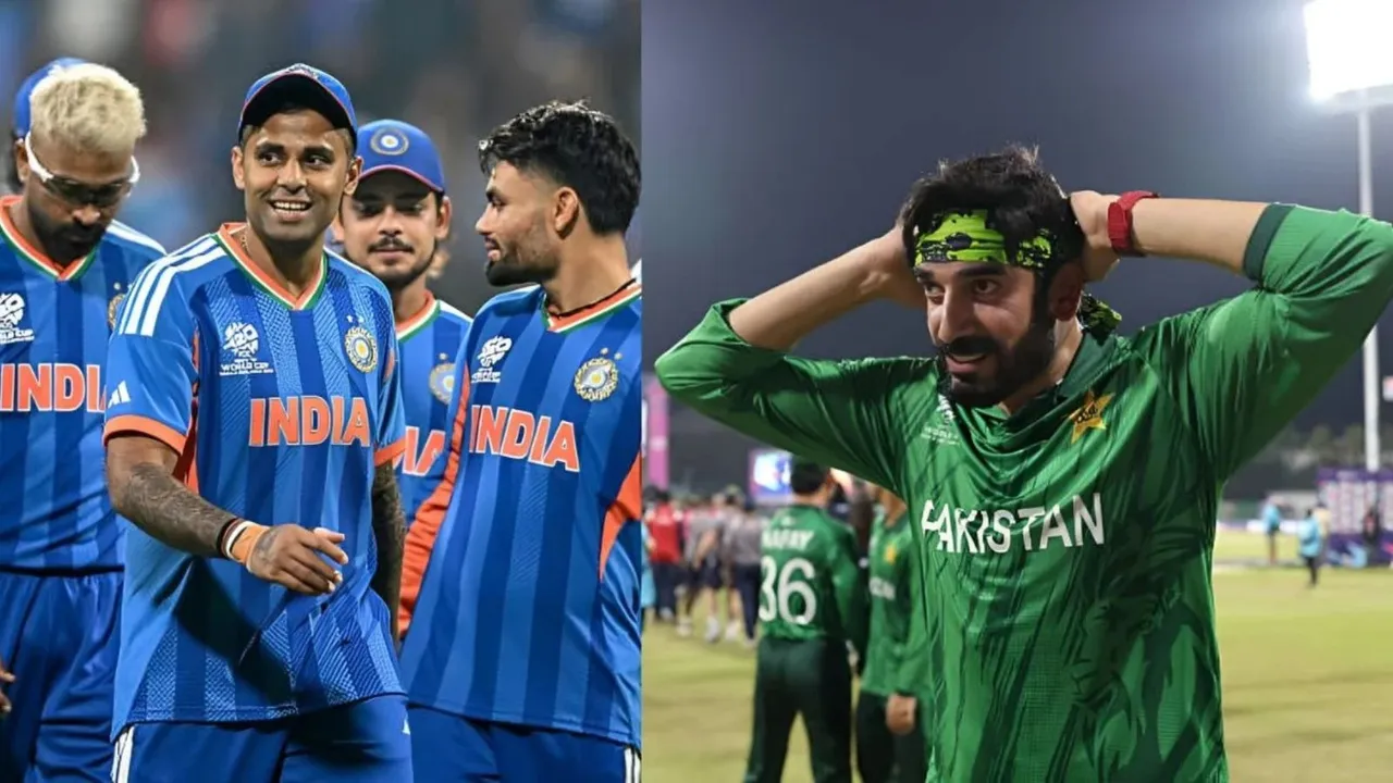 Usman Tariq India vs Pakistan