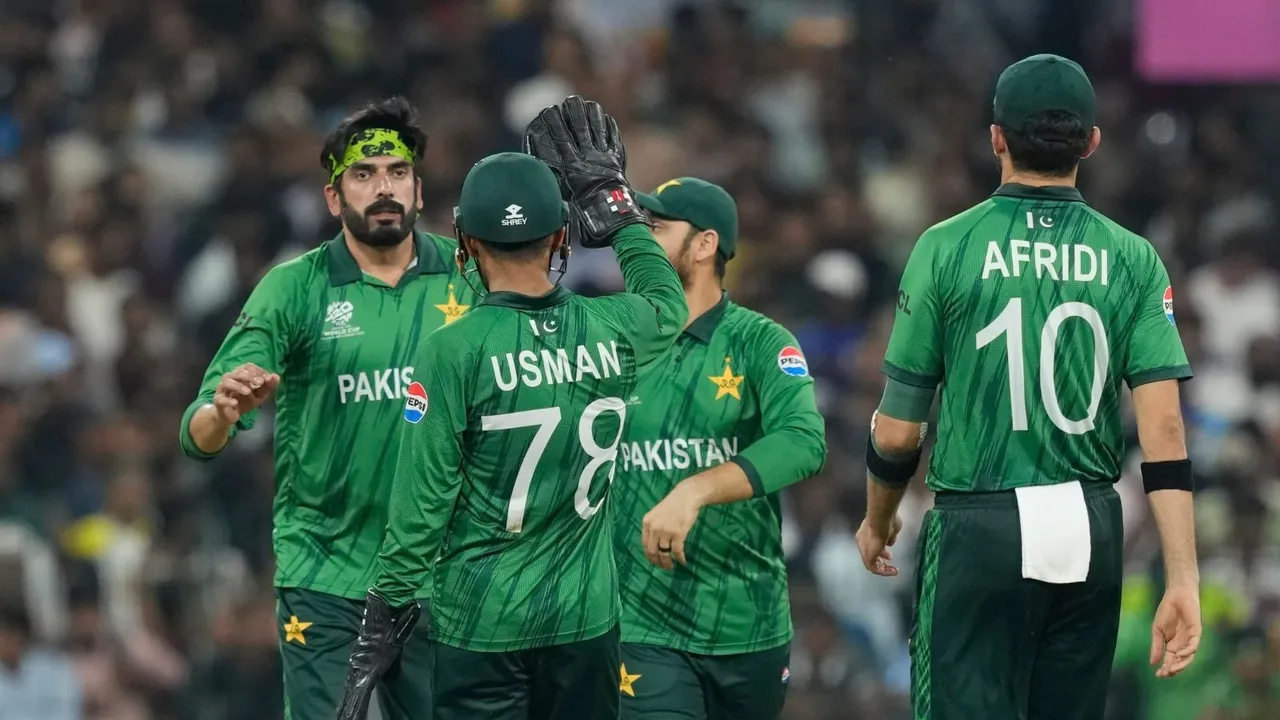 Usman Tariq Pakistan Cricket Team