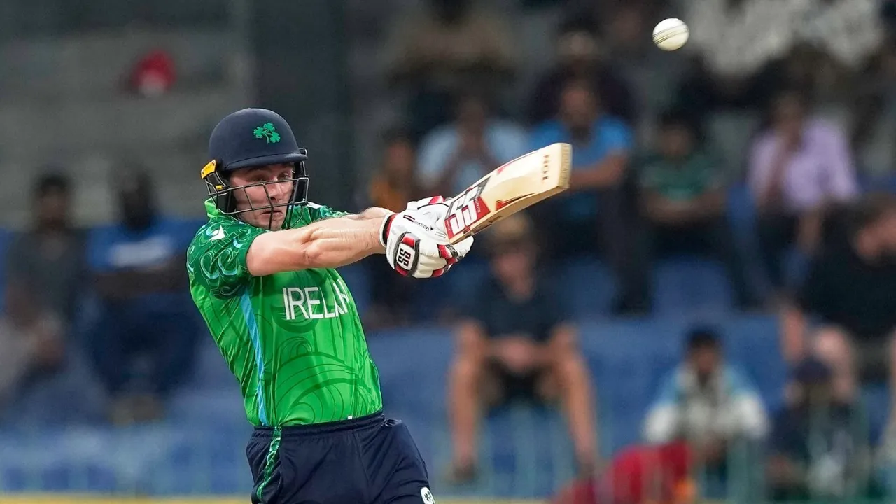 Lorcan Tucker Ireland vs Oman