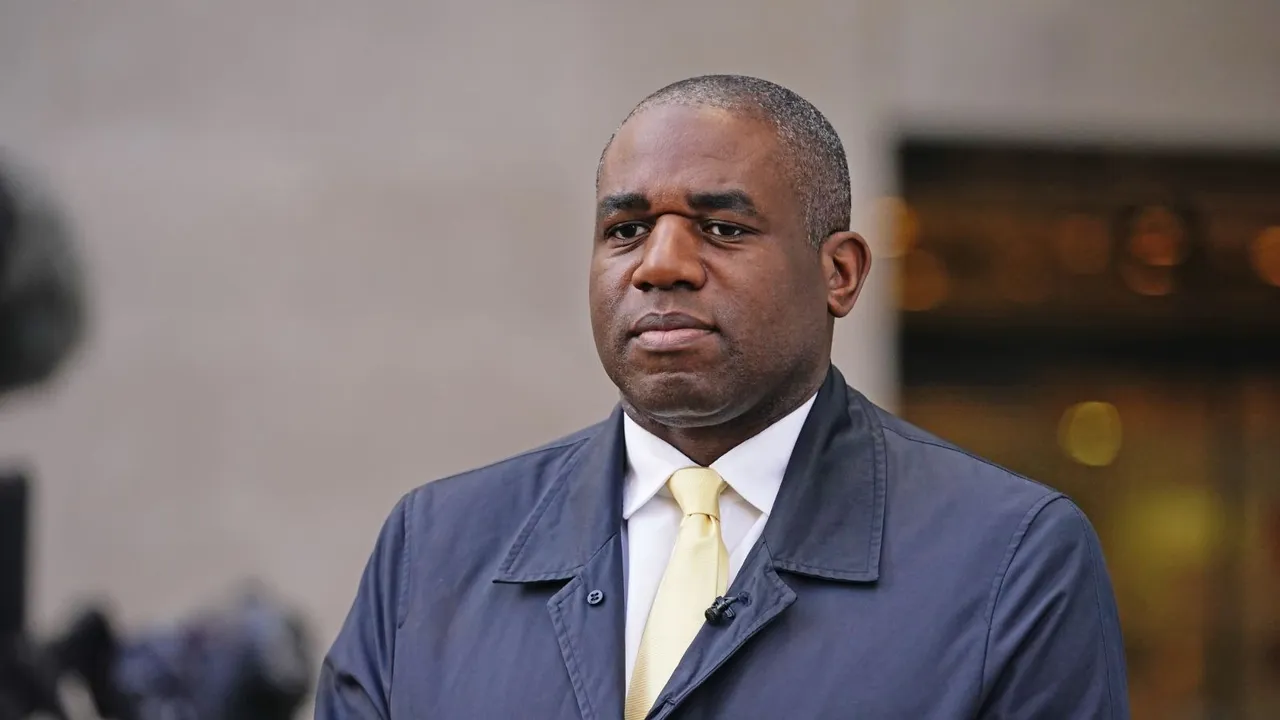 David Lammy United Kingdom
