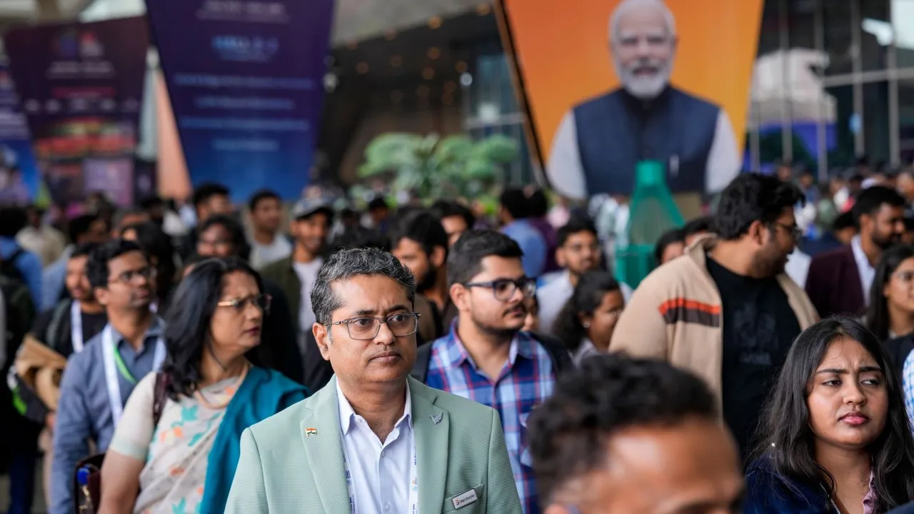 India AI Impact Summit 2026 Bharat Mandapam