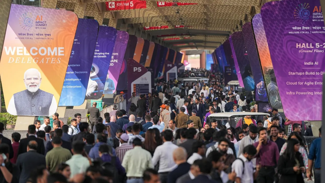 India AI Impact Summit 2026 Rush