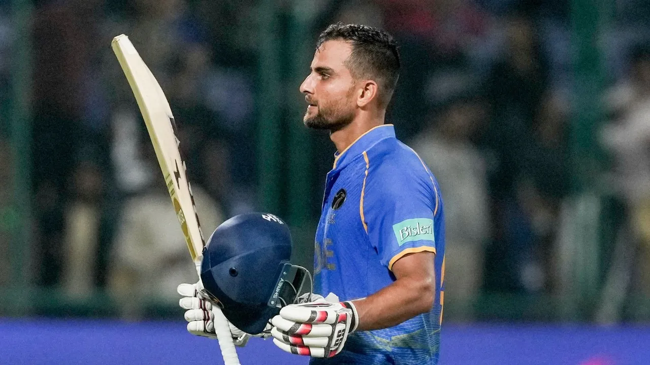 Sohaib Khan UAE vs Afghanistan