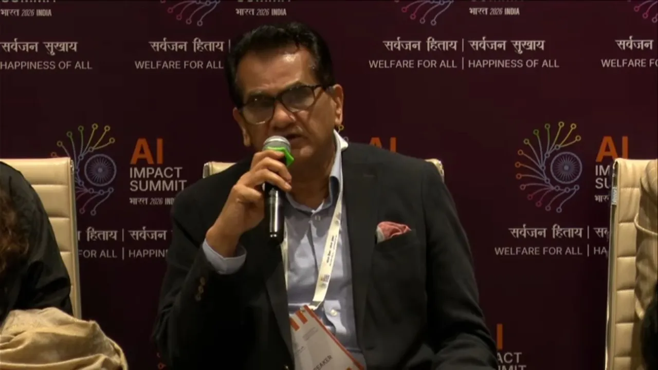 Amitabh Kant India AI Impact Summit