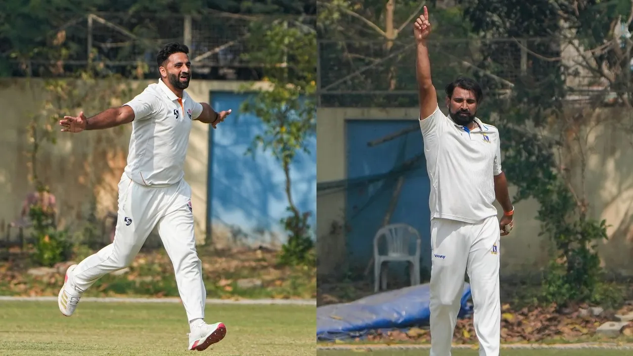 Auqib Nabi Mohammed Shami