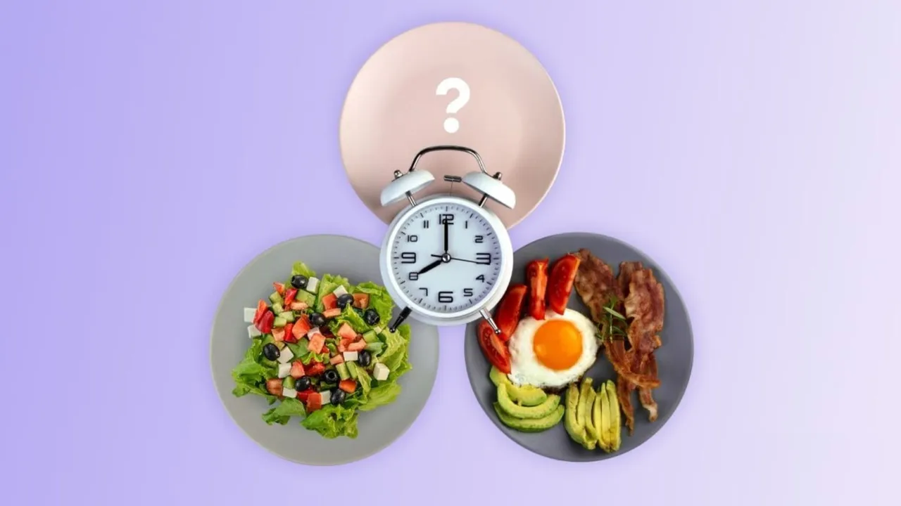 Intermittent Fasting Weight Loss Healthy Diet Plan Nutrients Healthy Food