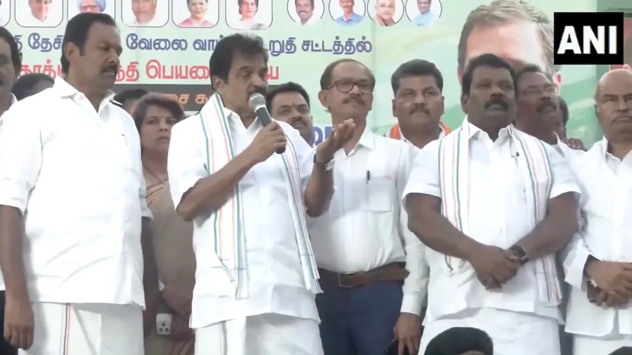 KC Venugopal in Chennai on Tuesday, Friday 17, 2026.