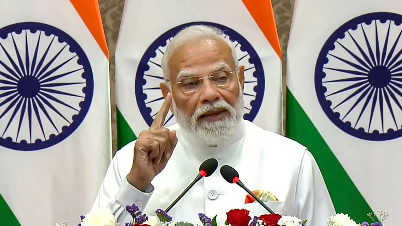 Narendra Modi India France