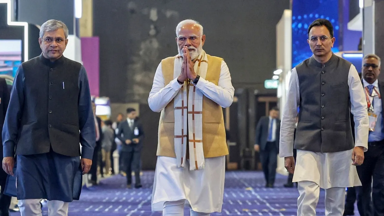 PM Modi inaugurates India AI Impact Expo
