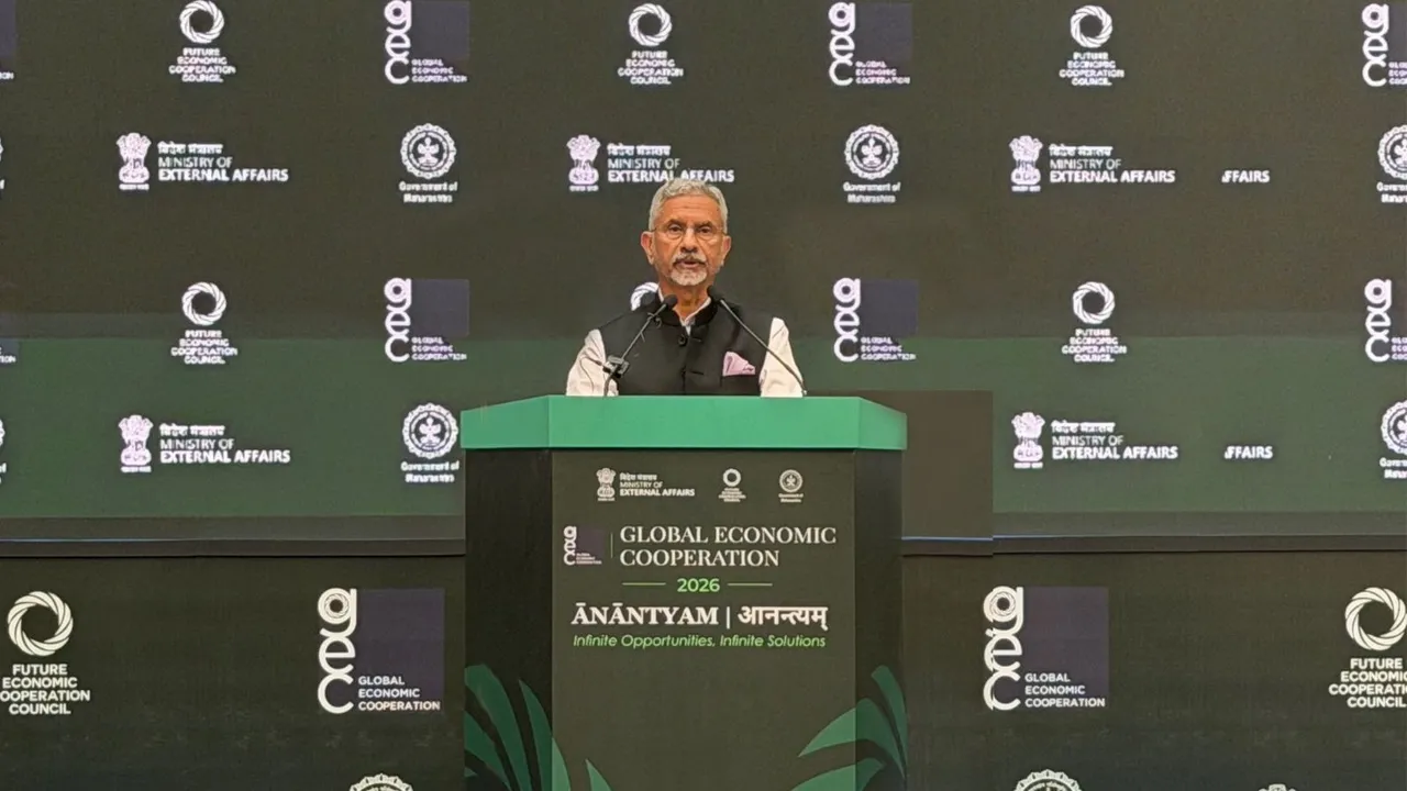 S Jaishankar Global Economic Cooperation Conference