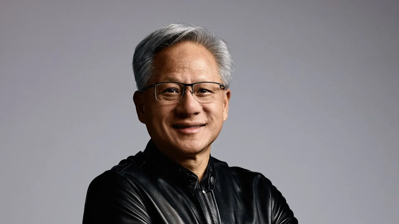 Jensen Huang Nvidia