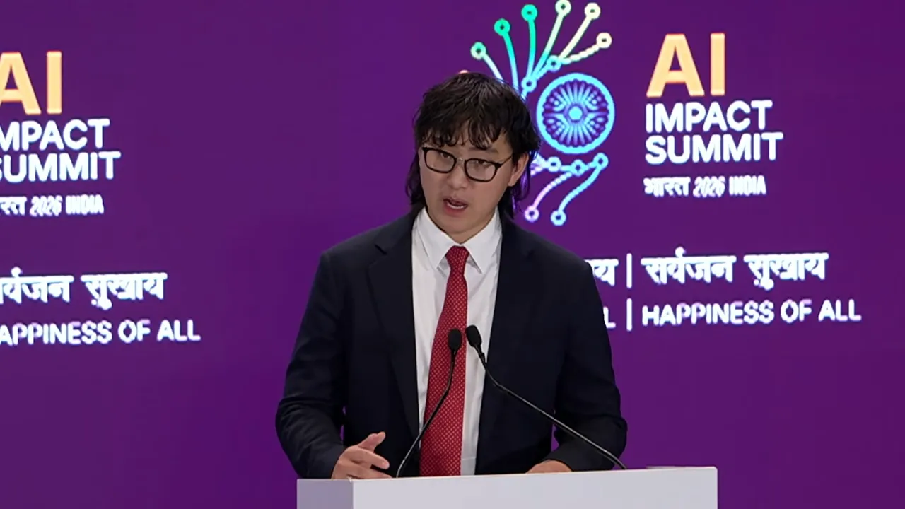 Alexandr Wang India AI Impact Summit