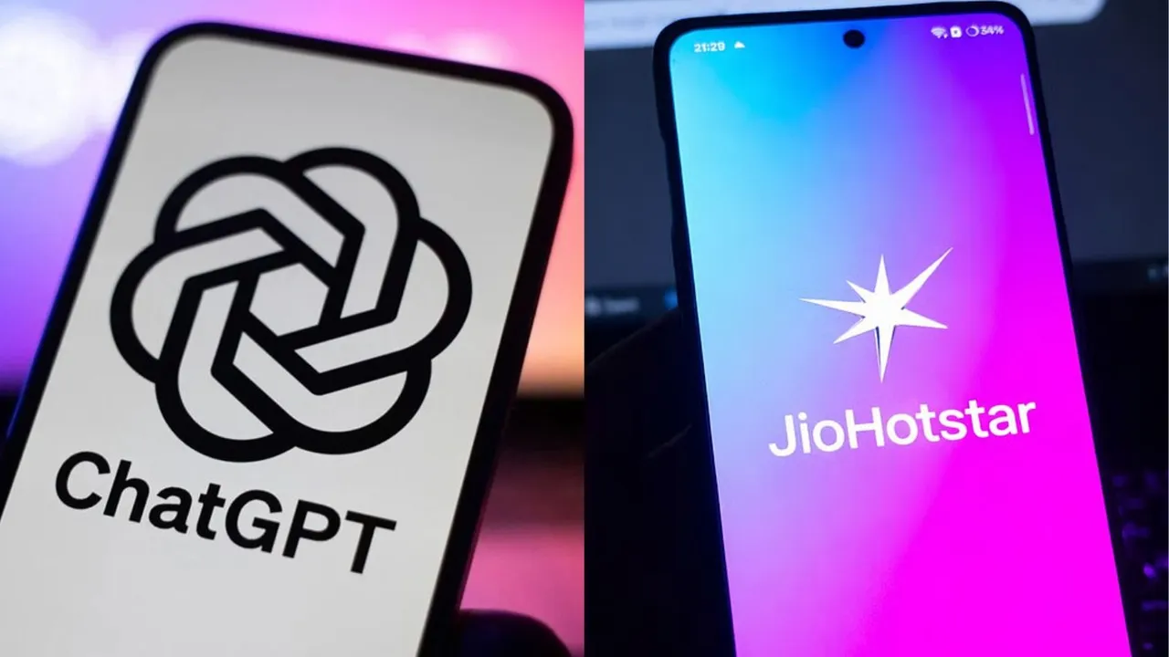 ChatGPT JioHotstar OpenAI