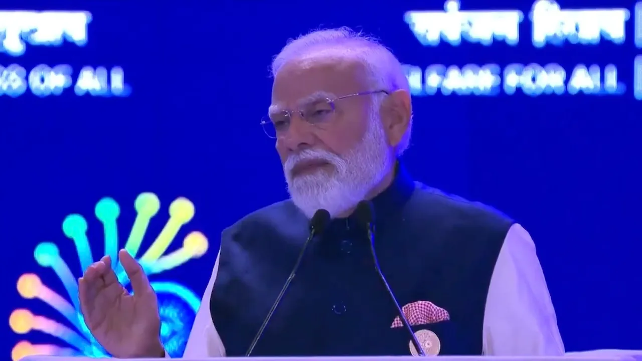 Prime Minister Narendra Modi ai summit
