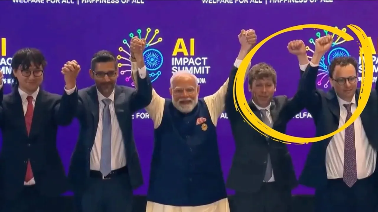 OpenAI CEO Sam Altman and Anthropic CEO Dario Amodei