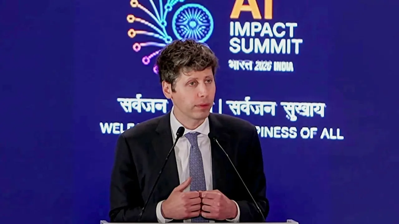 Sam Altman India AI Impact Summit 2026