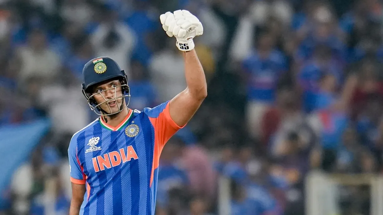 Shivam Dube India vs Netherlands