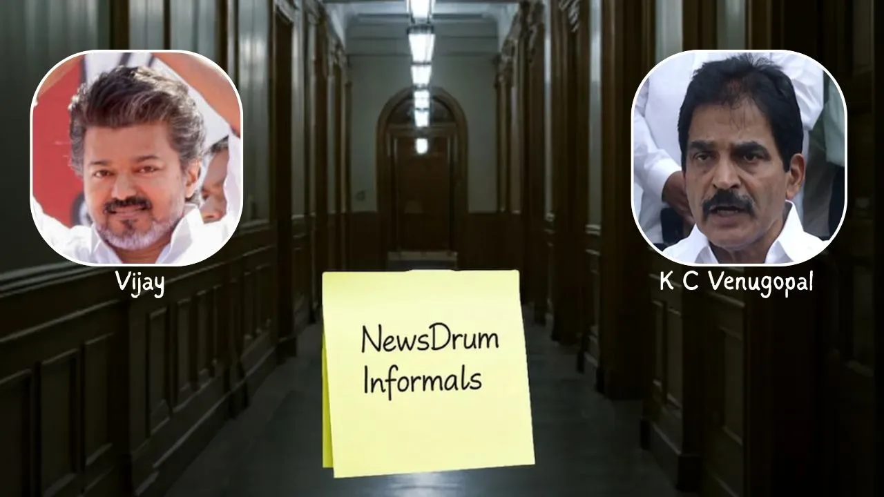 Vijay K C Venugopal Meeting