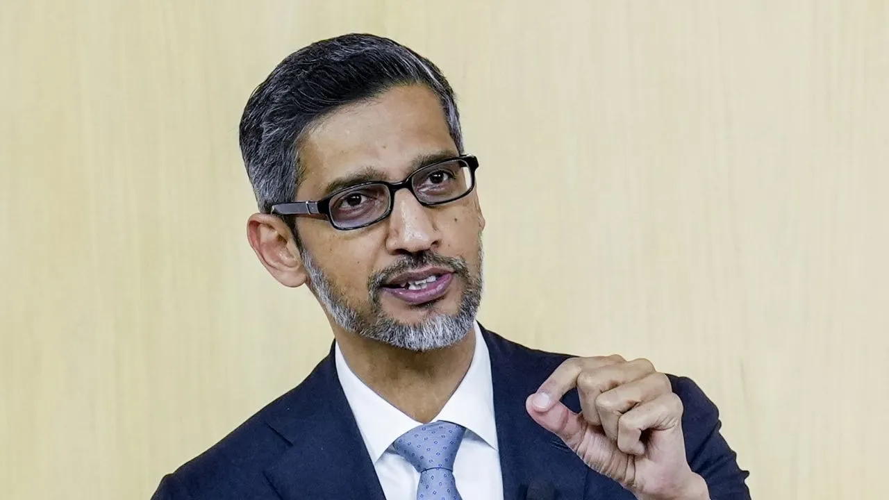 Sundar Pichai Google