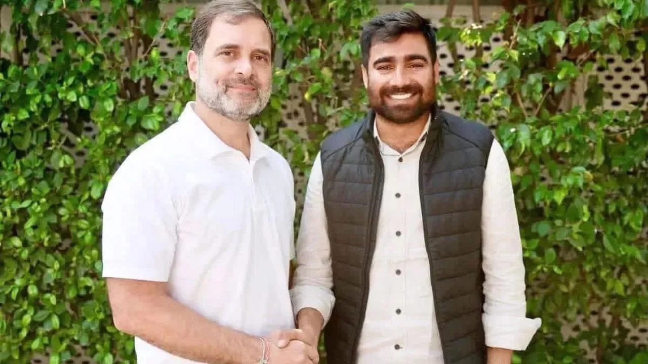 Vinod Jakhar NSUI President