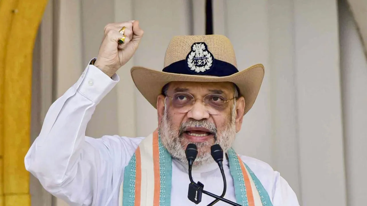 Amit Shah on Naxal Free India