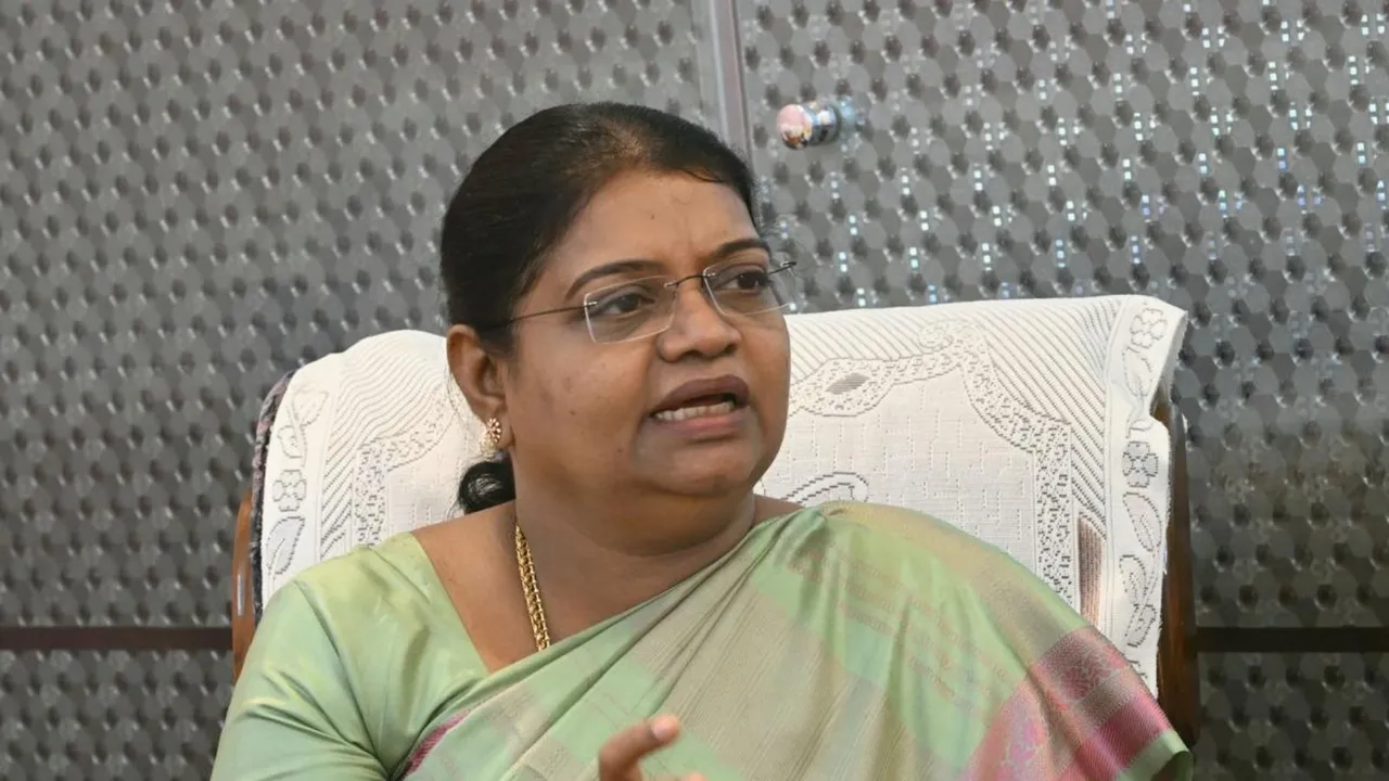 Geetha Jeevan DMK Tamil Nadu