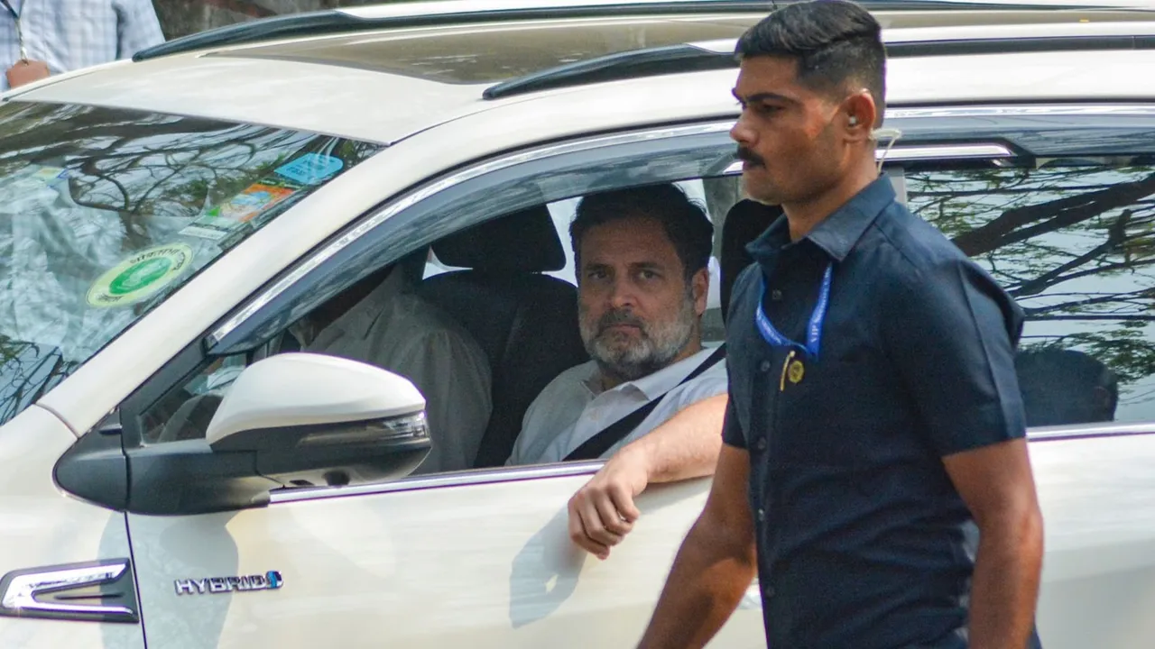 Rahul Gandhi RSS Defamation Case