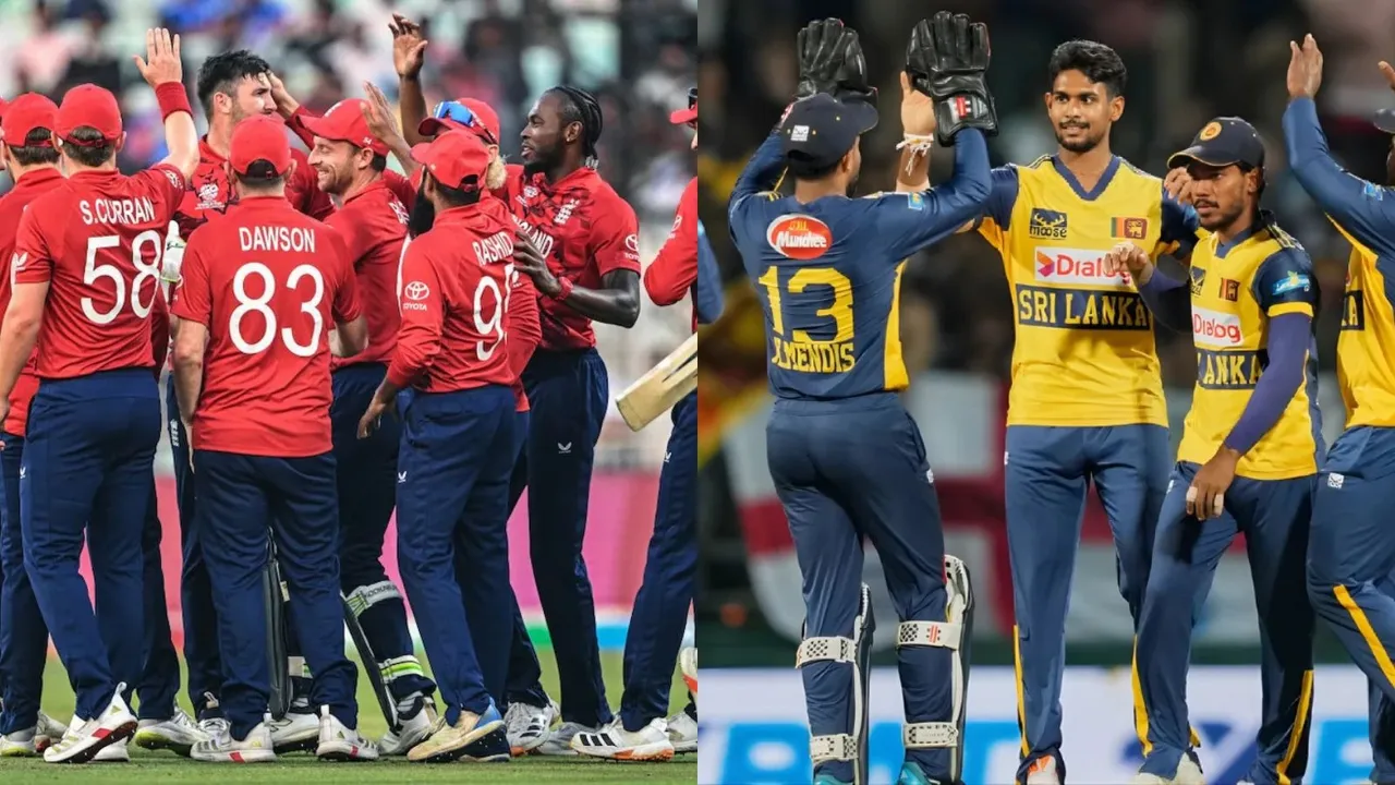 Sri Lanka Vs England T20 World Cup