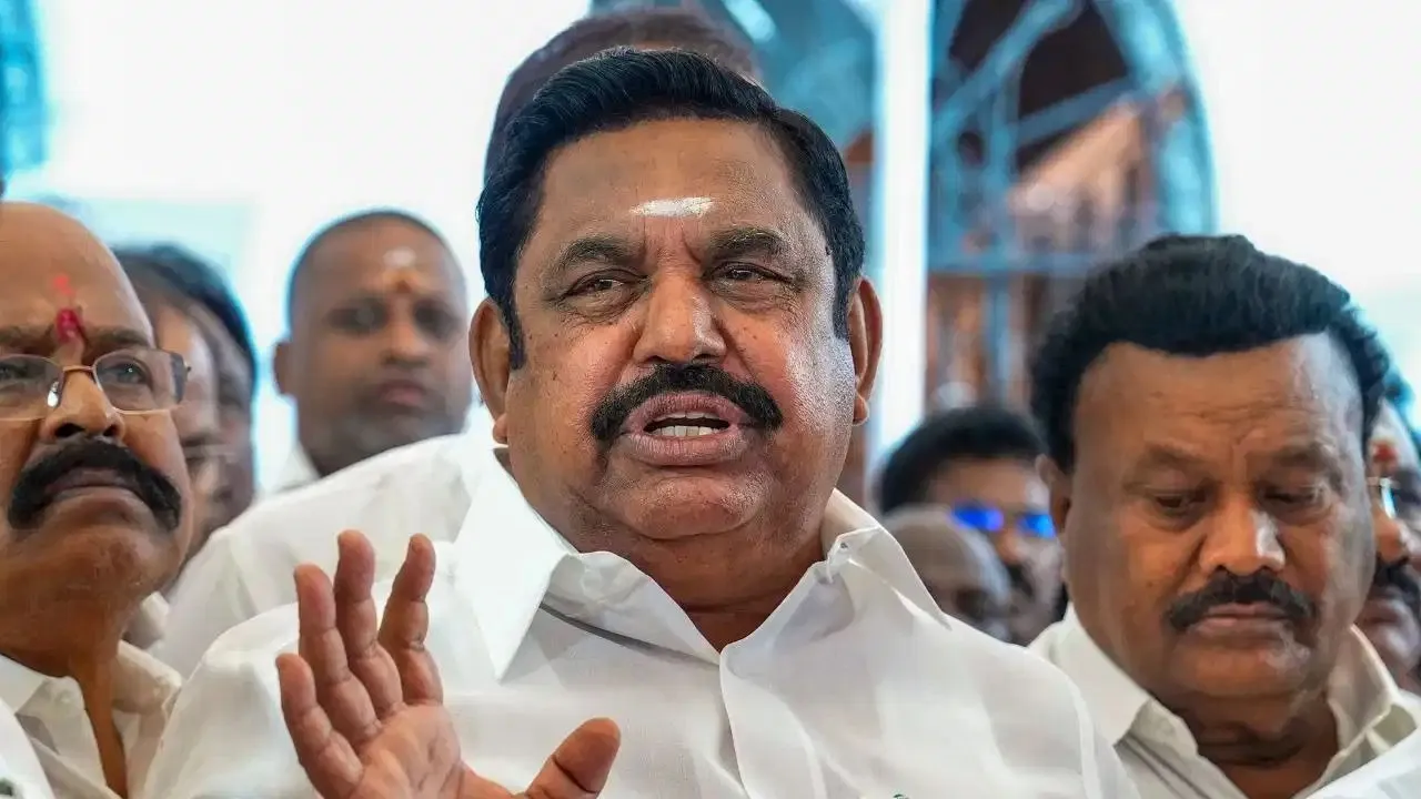 Edappadi K Palaniswami AIADMK
