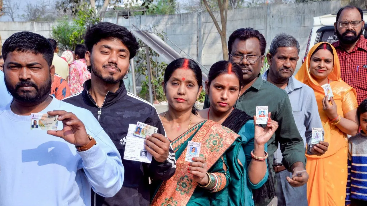 Jharkhand civic polls Jharkhand Elections Jharkhand Voting