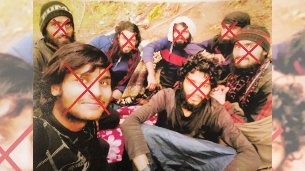 Kishtwar Encounter Terrorists