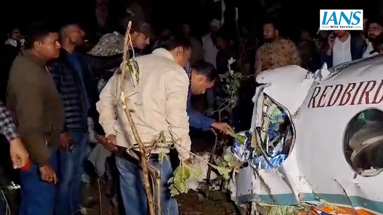 Chatra air ambulance crash