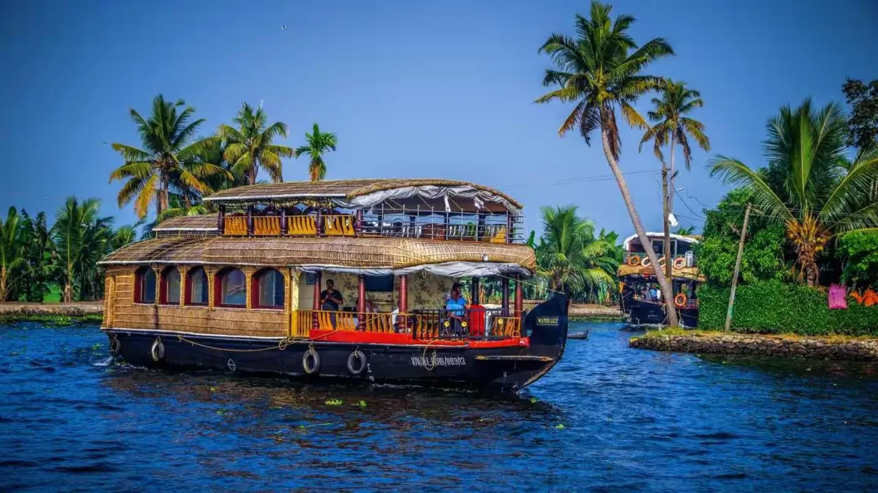 Kerala Tourism Keralam Houseboat